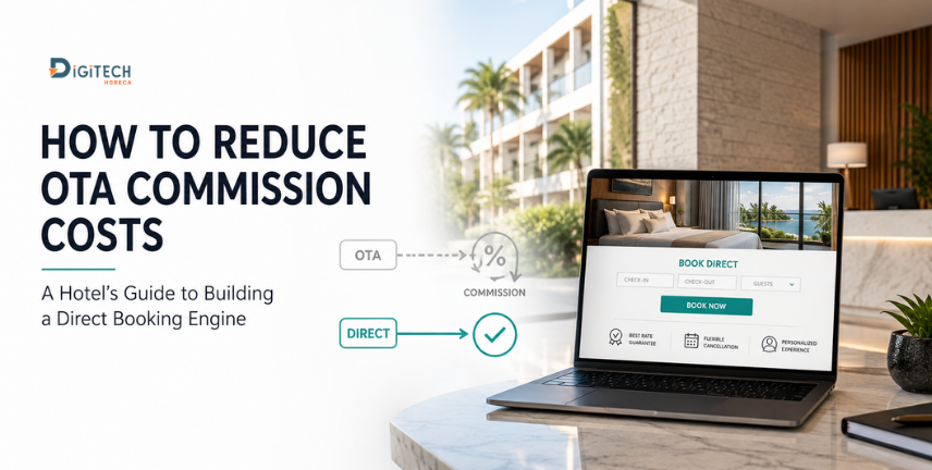 Reduce OTA Commission Costs